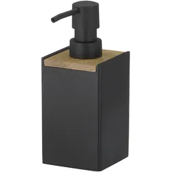 kela Seifenspender Cube - schwarz