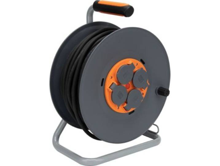 Zenitech - Multiprise Chant Ip44 40m 4x16a + Guide Cable