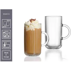 Ritzenhoff & Breker Marco Latte Macchiato / Glühwein Gläser, Trinkgläser, Transparent