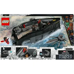 LEGO Super Heroes - Black Panther: War on the Water (76214, LEGO Marvel)