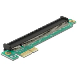 DELOCK Riser Card PCIe Extension x1 -> x16
