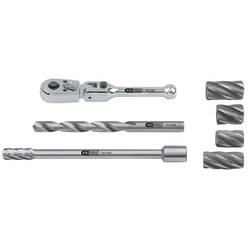 KS Tools 150.2480 ABS-Sensoren-Reibahlen-Satz, 7-tlg