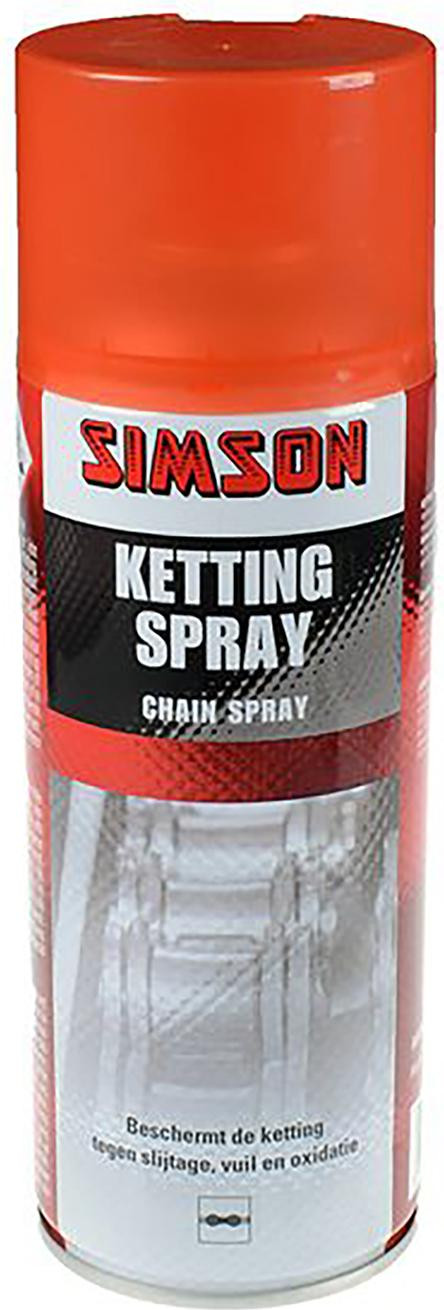 Simson Kettingolie Spray 400 ml
