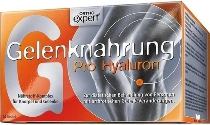 Gelenknahrung Pro Hyaluron Orthoexpert Pulver 30x12,3 g