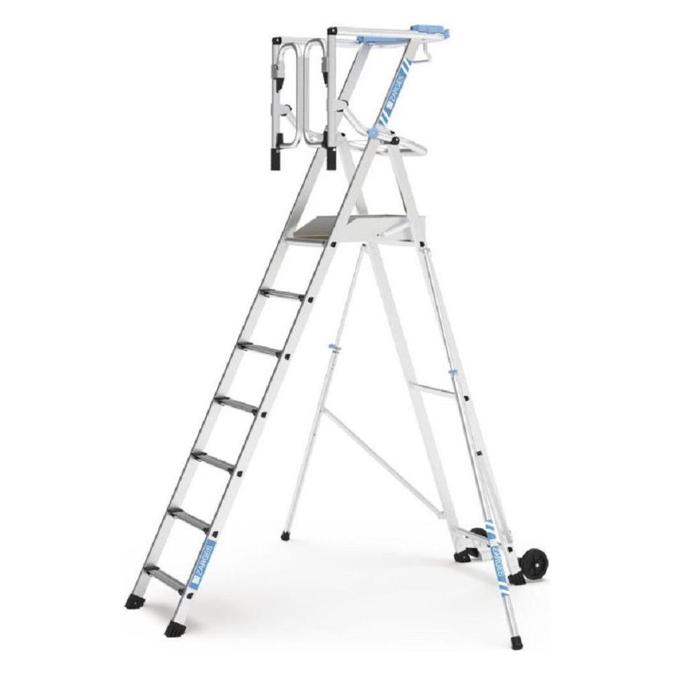 Zarges ZAP Safemaster Max S -Plattformltr. 7 St (Plattformleiter, 318 cm) (230602)