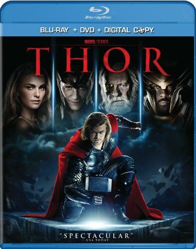 Thor (Two-Disc Blu-ray/DVD Combo + Digital Copy) - Preis vom 13.10.2026 19:28:25 h
