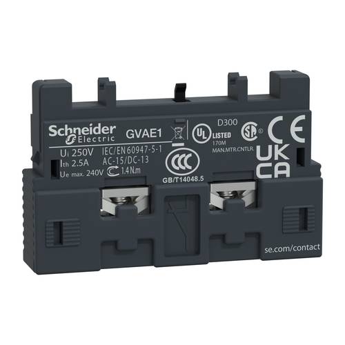 Schneider Electric GVAE1 Hilfsschalter 10St.