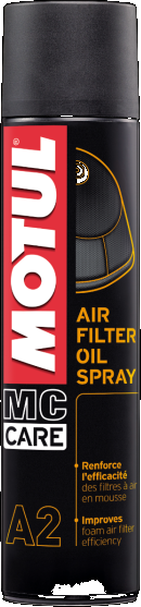 Motul Öl A2 Air Filter Oil Spray [0,4 L] 102986 0.4l