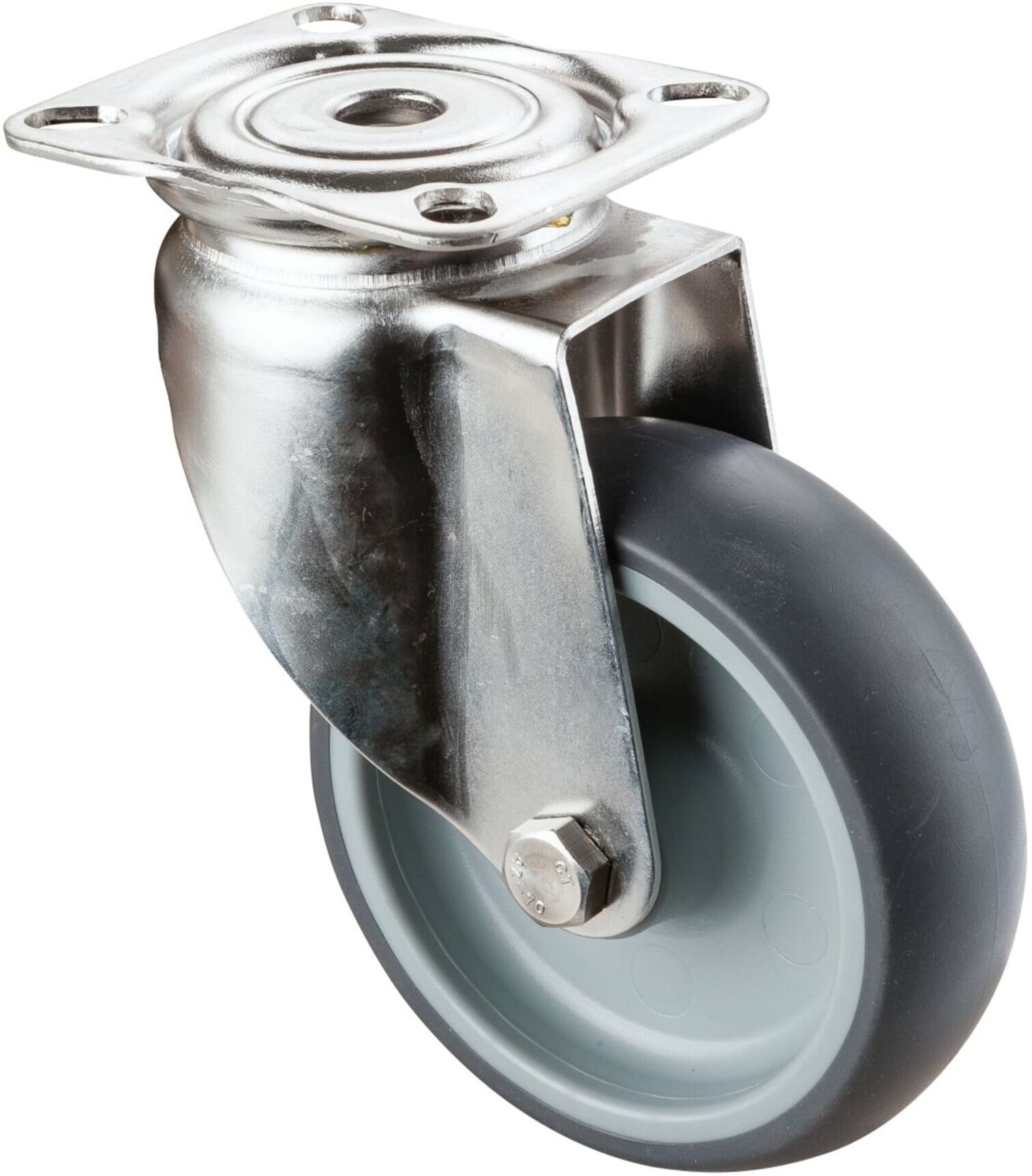 BS Rollen Edelstahl Apparaterolle (G100.A80.102))