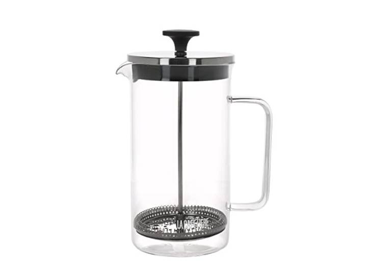 La Cafetière Volledig glas Franse pers koffiezetapparaat Cafetière, 8 kop
