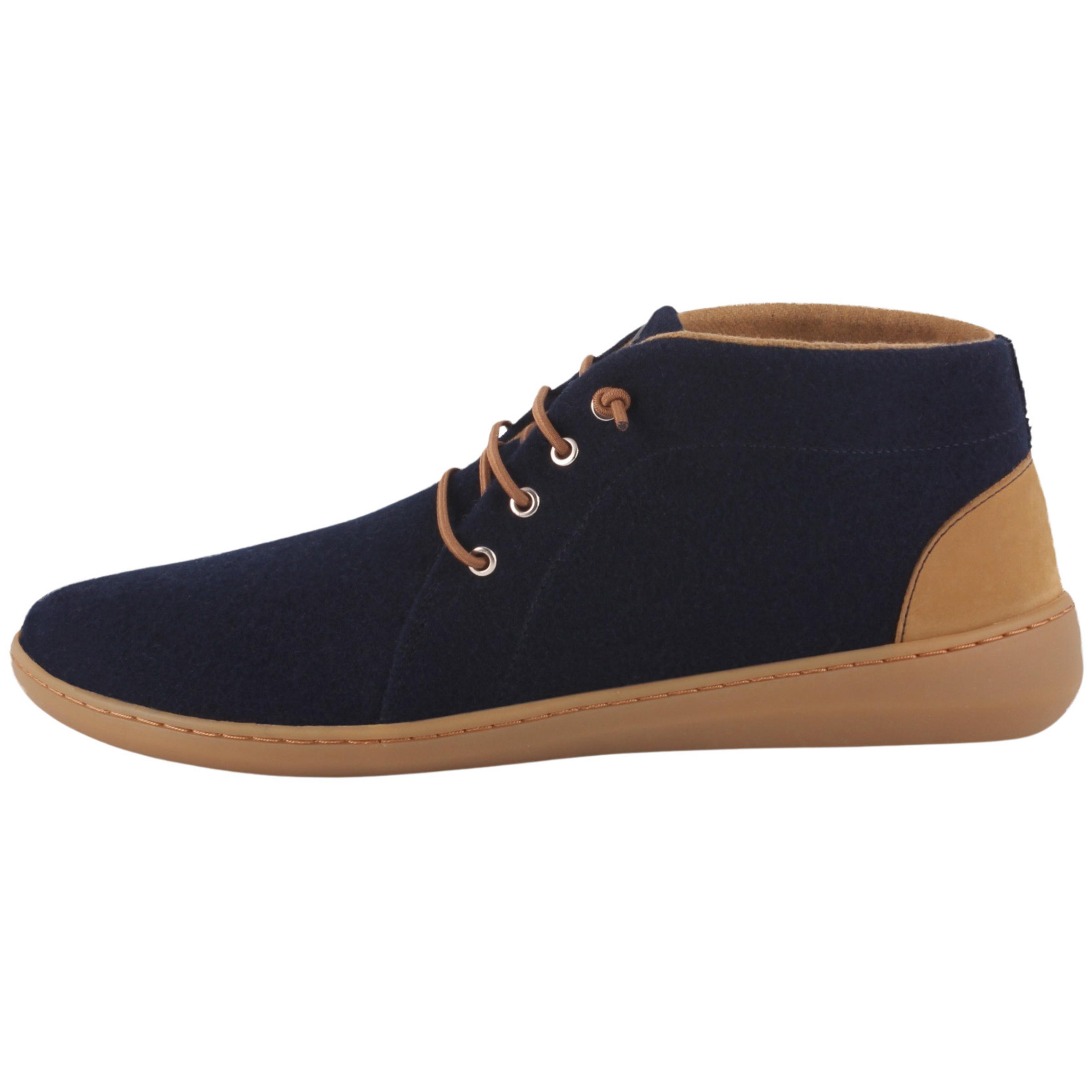 Baabuk Zero Wooler High Barfußschuhe blau Größe 43 Lifestyle Widerstandsfähig