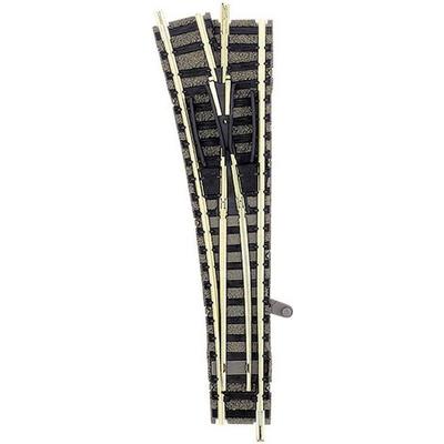 Fleischmann 9170 N piccolo (mit Bettung) Weiche, links 111mm 15° 430mm 1St.