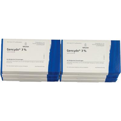Gencydo 3% Injektionslösung 48x1 ml