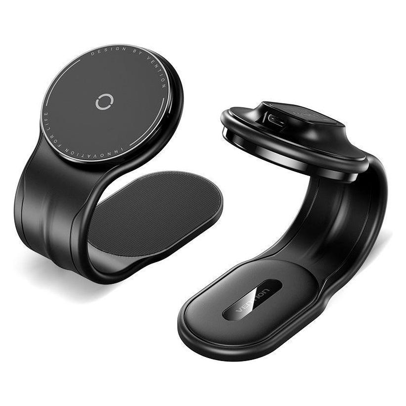 Vention Ładowarka MOBILE CHARGER CAR MAGNETIC/WRL BLACK KSJB0 (KSJB0)