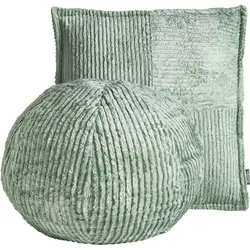 DEKOKISSEN 2er-Set Grün 45/45 cm Maranta
