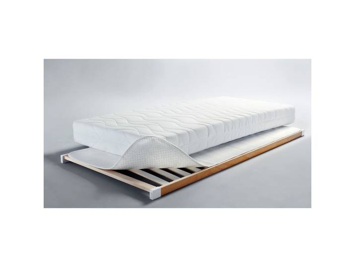 Dormisette Matratzenunterlage Noppen weiss Polyester 90 x 200 cm - Matratzenunterlage
