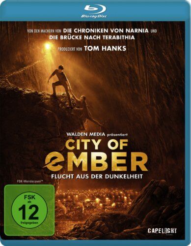 Gil Kenan - City of Ember - Flucht aus der Dunkelheit [Blu-ray] - Preis vom 01.10.2026 17:08:56 h