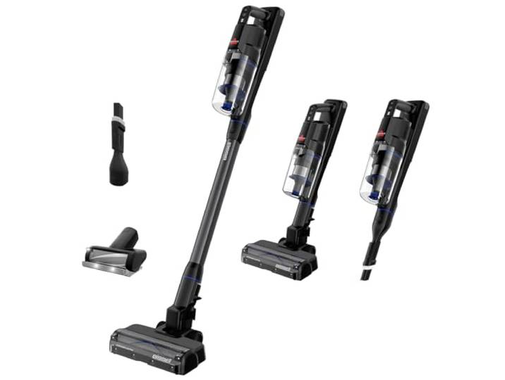Bissell PowerClean FurGuard Aspirateur Balai sans Fil 280W 4091N Brosse autonettoyante\, éclairage FurFinder\, autoportant\, filtre HEPA\, 2500 mAh batterie amovible\, 50 min
