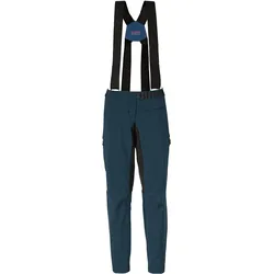 Vaude, Damen, Velohosen, All Year Moab (40, M, One Size), Blau