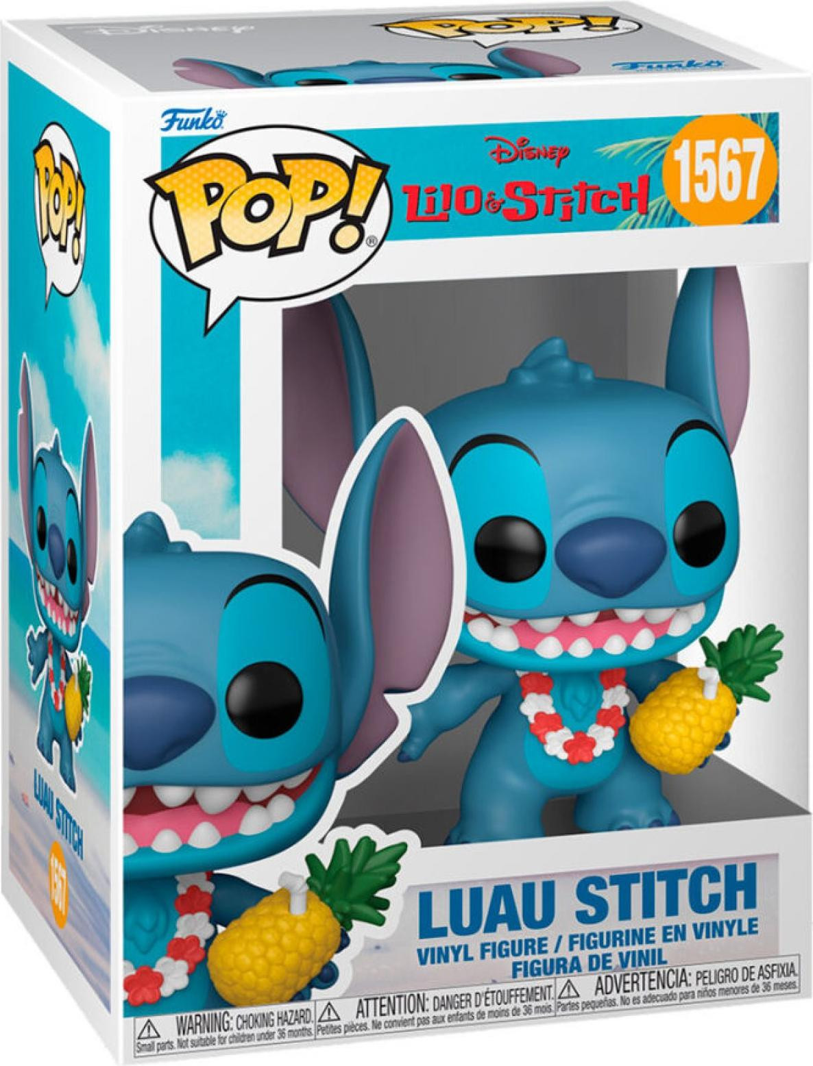 Funko Pop! Disney Lilo and Stitch Luau Stitch 1567