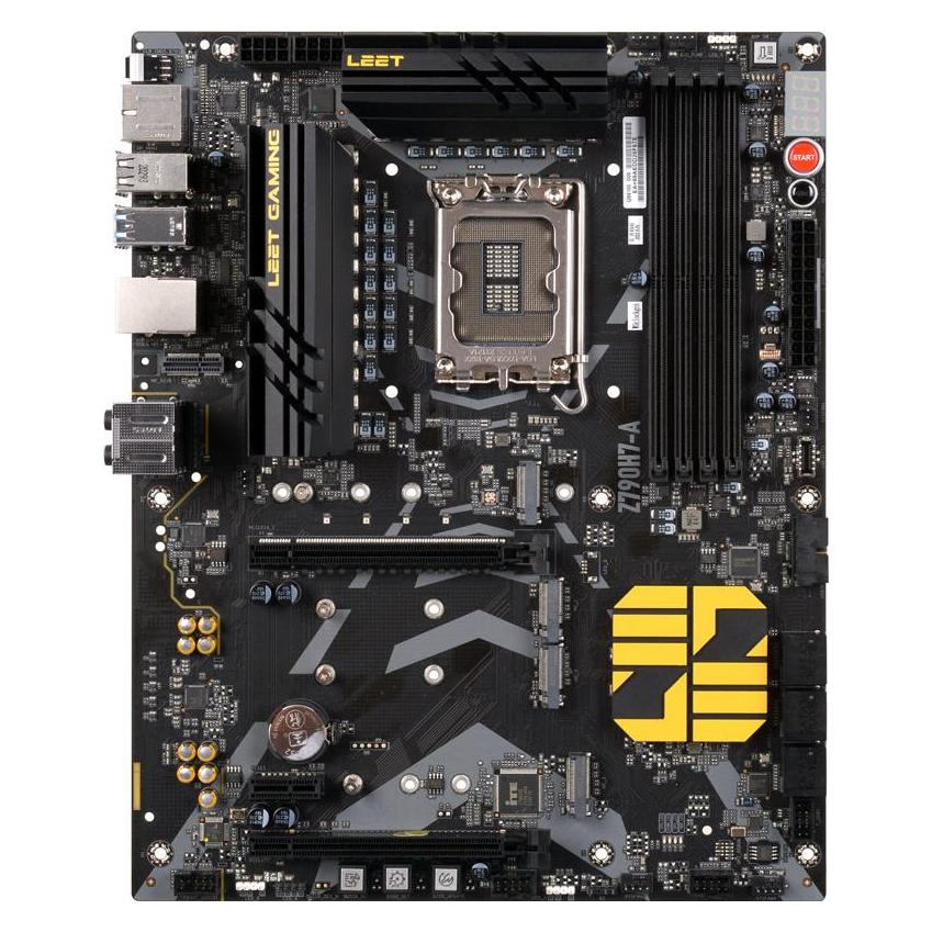 ECS LEET Z790H7-A (LGA 1700, Intel Z790, ATX) (89-206-QB6100)