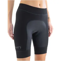 UYN Ridemiles Fahrradhose mit Polsterung Damen black/black S
