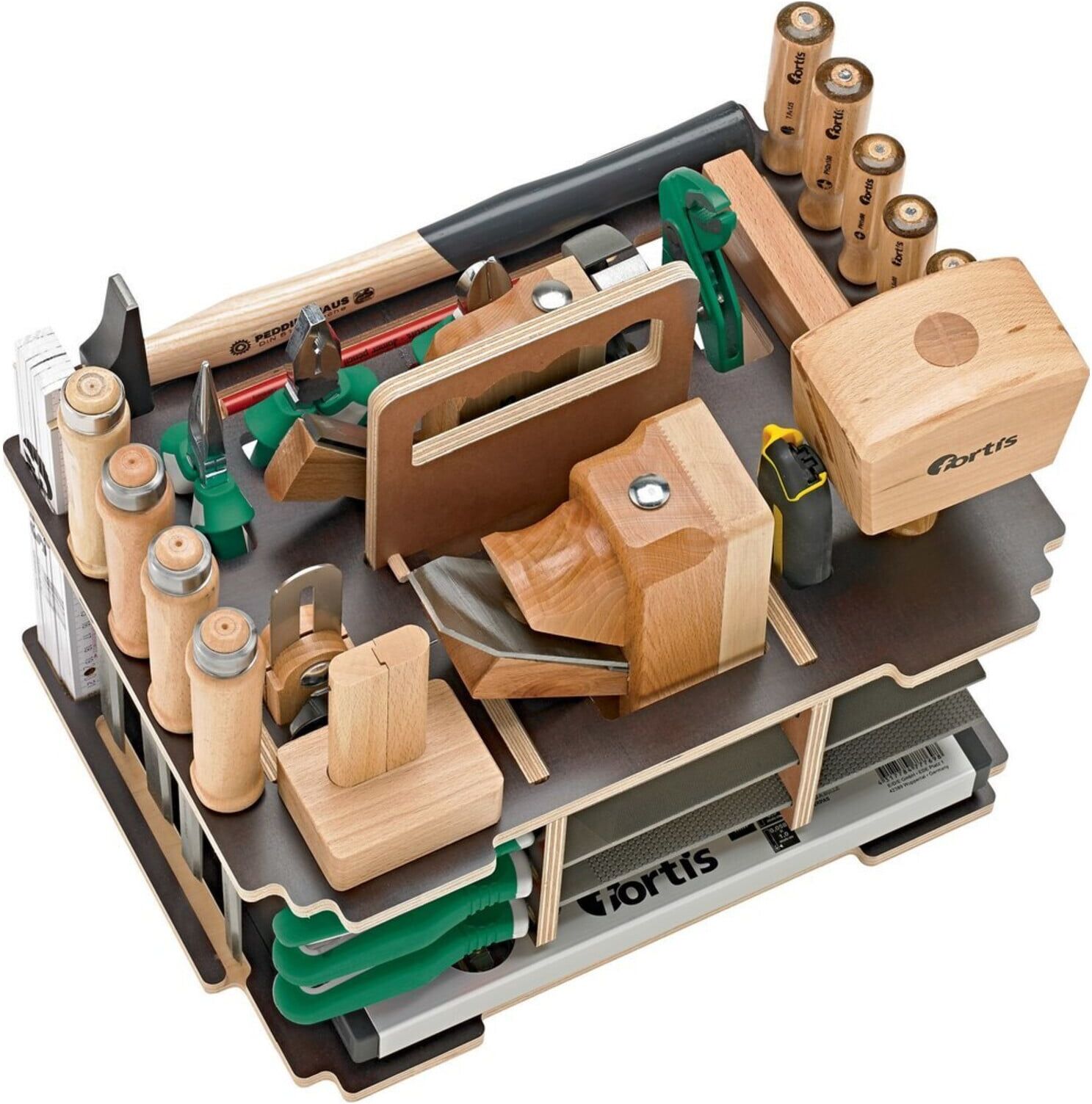 FORTIS Werkzeugsystainer Holzbearbeitung ; E/D/E (4317784768160)