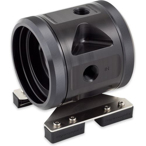 Aqua Computer ULTITOP DUAL D5 Pumpenadapter für zwei D5-Pumpen, G1/4