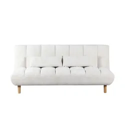 Schlafsofa  Jelka , beige , Maße (cm): B: 189 H: 84 T: 91.0