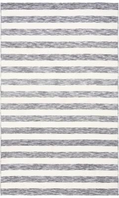 SAFAVIEH Easy Care Machine Washable Andreia Stripe Rug