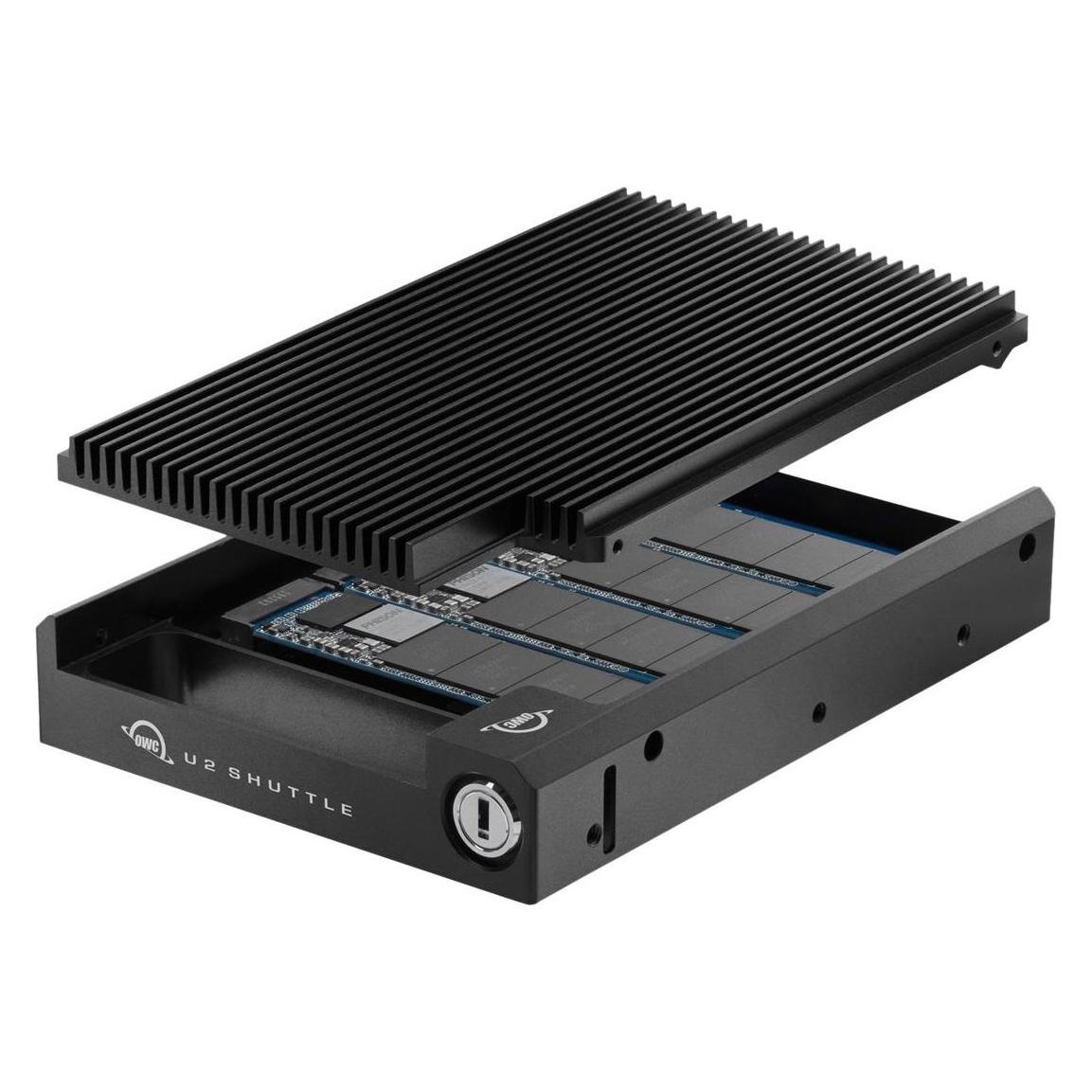 OWC U.2 Shuttle with Aura Pro 1.0TB x 4 (4000 GB, 3.5") (OWCU2SHUTTLE04)