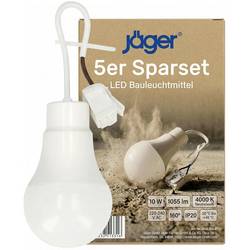 Jäger Direkt Bauleuchte 852.126.5 5 St.