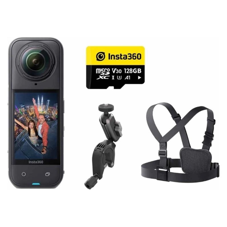 Insta360 X5 (30p, Bluetooth, WLAN) (CINSAAHA/CYCLING)
