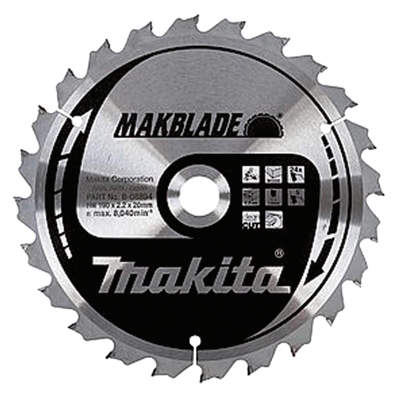 Makita MAKBLADE Kreissägeblatt Ø 260x30x60Z (B-32801)