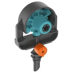 Gardena MDS 6-Pat.Spray Nozzle Schwarz Endzeilenmontage