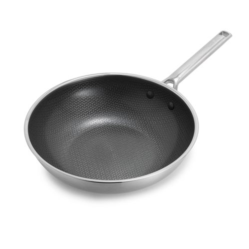 GreenPan Apex Wokpfanne 28 cm Edelstahl