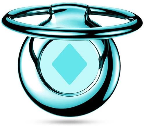Puro Anel Magnético / Suporte para Grelha de Ventilação  Smart Ring - Azul