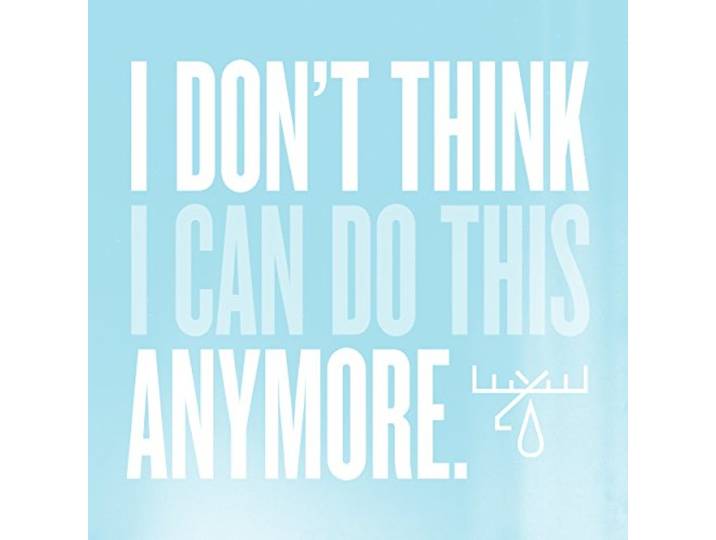 Moose Blood - I Don't Think I Can Do..