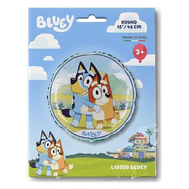Grabo Balloons Bluey & Bingo Ballon (1x) (FL18050-P)