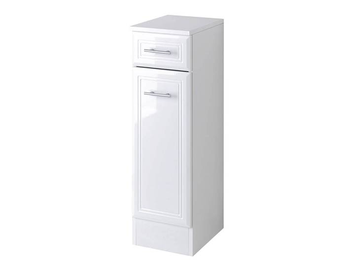 Armoire basse 25 x 84 x 35cm Blanc