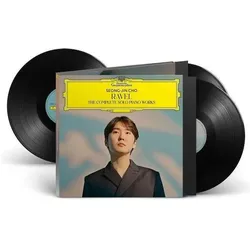 DGG, Schallplatten, Ravel: The Complete Solo Piano Works (Maurice Ravel)