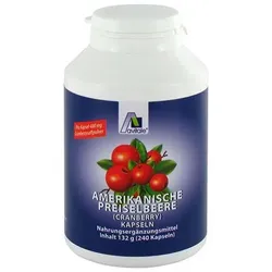 PREISELBEERE amerikanisch 400 mg Kapseln 240 St
