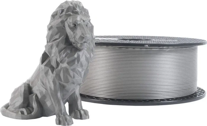 Prusament PLA Galaxy Silver 1kg (NFC)