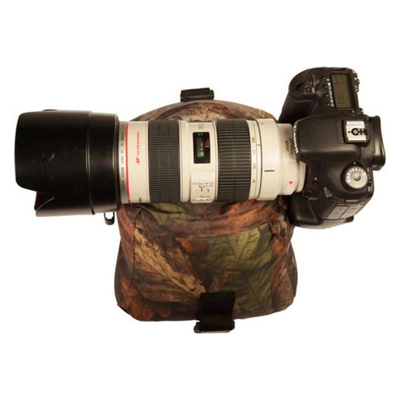 Buteo Photo Gear Bohnensack 1 Sattelmodell mit Tragegurt (Textil) (720009)