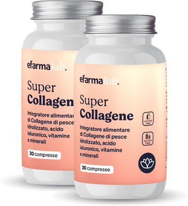 eFarmaLab Super Collagene Offerta BIPACCO 2X30 Compresse