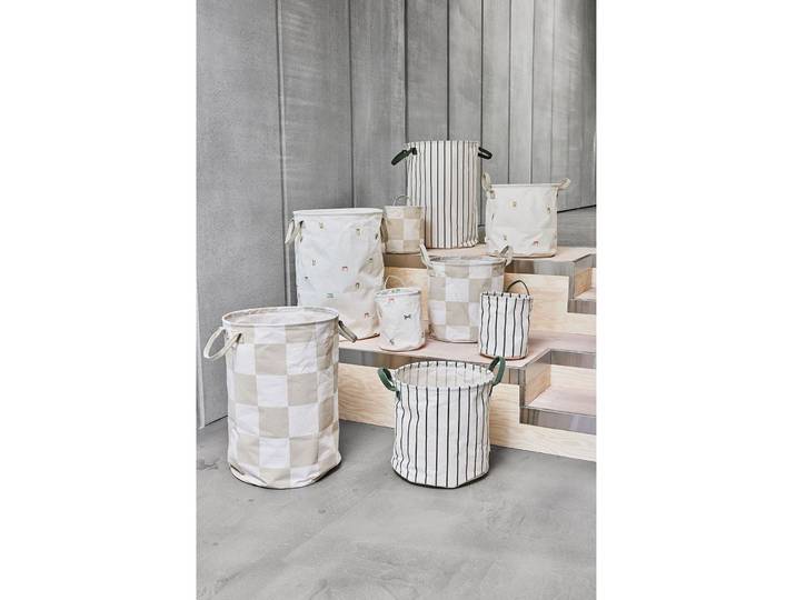 Wäschekorb OYOY Beige Baumwolle/Polyester 60 l - Wäschekorb