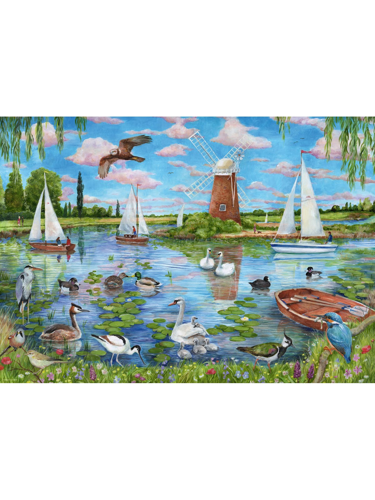 Ravensburger Life along the Broads (1000)