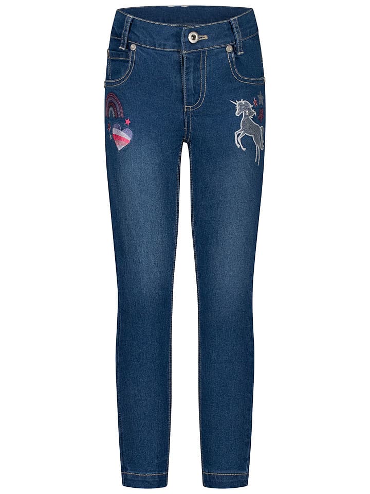 Salt and Pepper Jeans - Slim fit - in Blau - 104