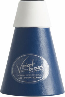 Voigt Brass Practice Mute Trumpet Eb/F