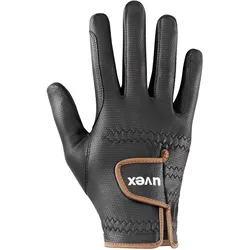Uvex topstyle Reithandschuh black-caramel, Handschuhgröße: 7